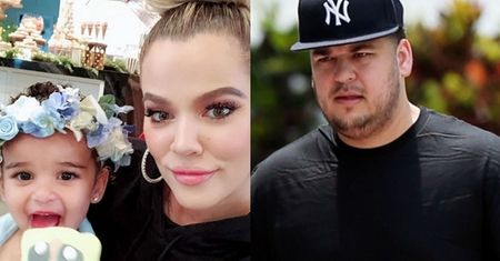 Bajeczne urodziny córki Roba Kardashiana (FOTO)