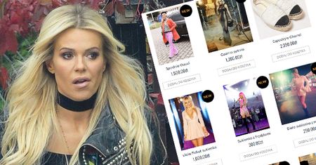 Doda dalej wyprzedaje swoją szafę: spodnie Gucci za 1500 złotych, espadryle Chanel za 2350! Kupicie?