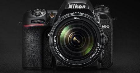 Nikon D7500 - nadchodzi mniejszy brat flagowej lustrzanki Nikona