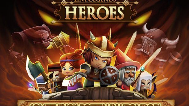 Aplikacja Dnia: Tiny Legends: Heroes, czyli kwadratowe RPG 1