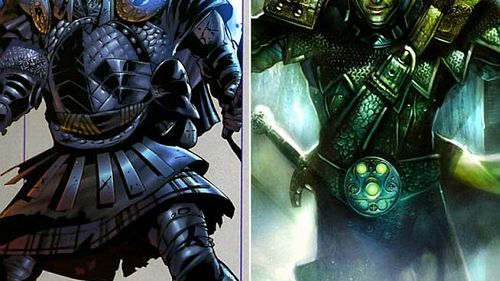 Filmowy Odyn i Loki w 3D 1