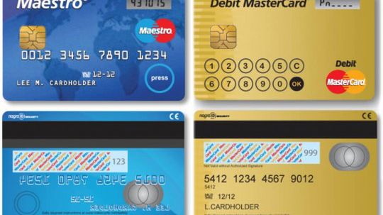 Karty kredytowe z wbudowanym ekranem i klawiaturą 1