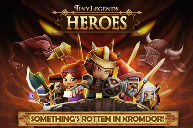 Aplikacja Dnia: Tiny Legends: Heroes, czyli kwadratowe RPG