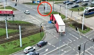 Posypały się mandaty. Niewiarygodne, co nagrał policyjny dron w Bydgoszczy