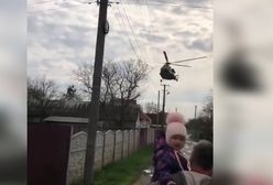 Piloci przelecieli im tuż nad głowami. Niezwykłe, co chcieli zrobić