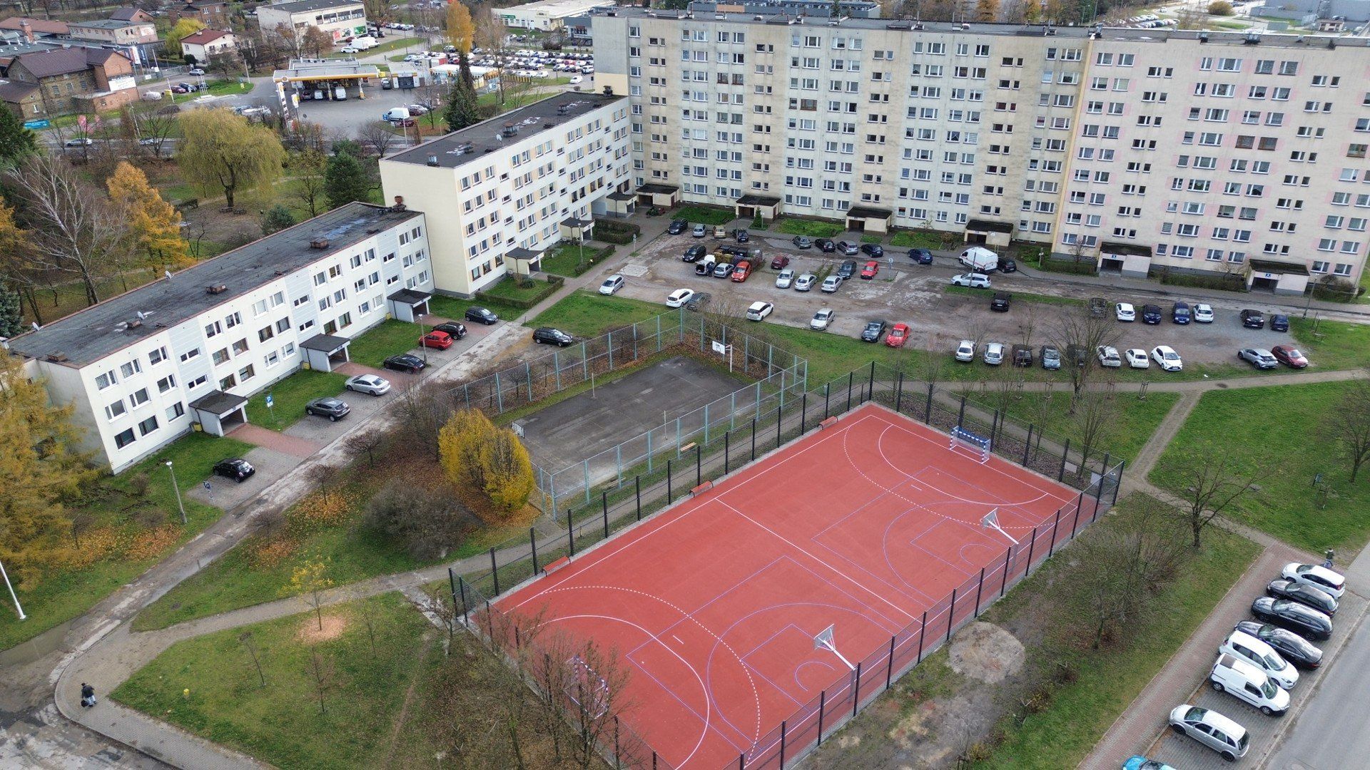 Nowe boisko na osiedlu Niepodległości w Chrzanowie