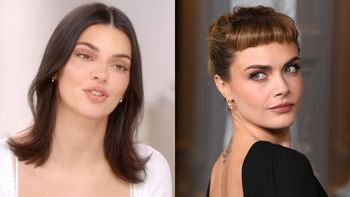Kendall Jenner odnosi się do plotek o ROMANSIE z Delevingne. "Nie miałabym nic przeciwko UPRAWIANIU SEKSU Z CARĄ"