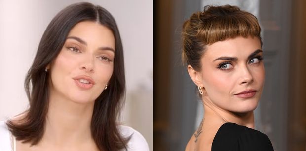 Kendall Jenner odnosi się do plotek o ROMANSIE z Delevingne. "Nie miałabym nic przeciwko UPRAWIANIU SEKSU Z CARĄ"