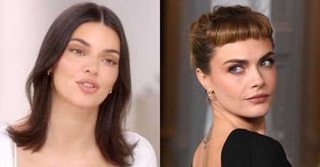 Kendall Jenner odnosi się do plotek o ROMANSIE z Delevingne. "Nie miałabym nic przeciwko UPRAWIANIU SEKSU Z CARĄ"