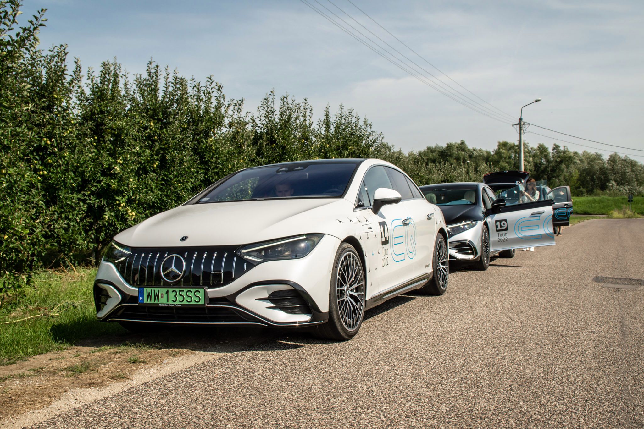 Mercedes EQ Tour 2022