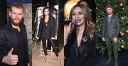 Celebryci podziwiają dzieła sztuki na WERNISAŻU Sebastiana Fabijańskiego: Natalia Siwiec, Ewelina Lisowska, Rafał Grabias... (ZDJĘCIA)