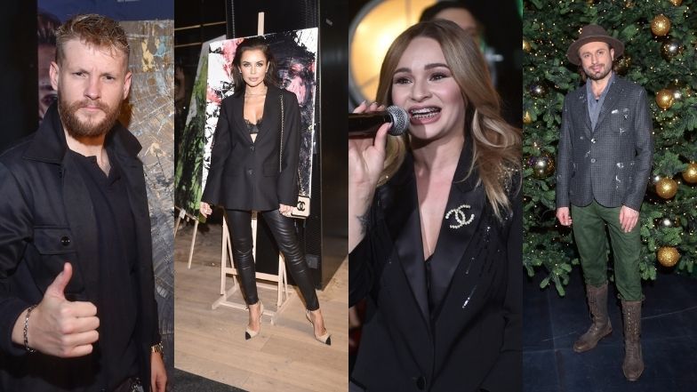 Tak wyglądał wernisaż Sebastiana Fabijańskiego