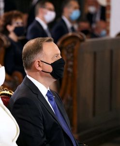 Andrzej Duda razem z żoną zaszczepieni przeciwko COVID-19