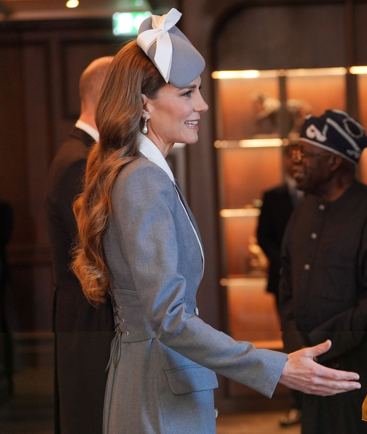 Kate i William na spotkaniu z parą prezydencką Nigerii