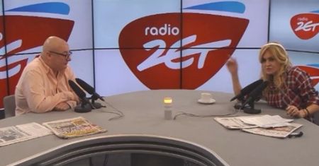 Olejnik RZUCA DŁUGOPISEM w Kamińskiego! Powiedział na antenie nazwę… RMF!