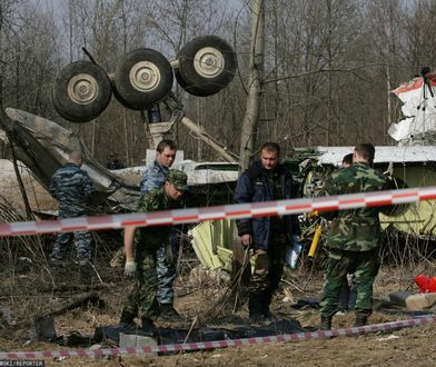 Zapamiętał jeden moment. "Koła dość mocno uderzyły o płytę"