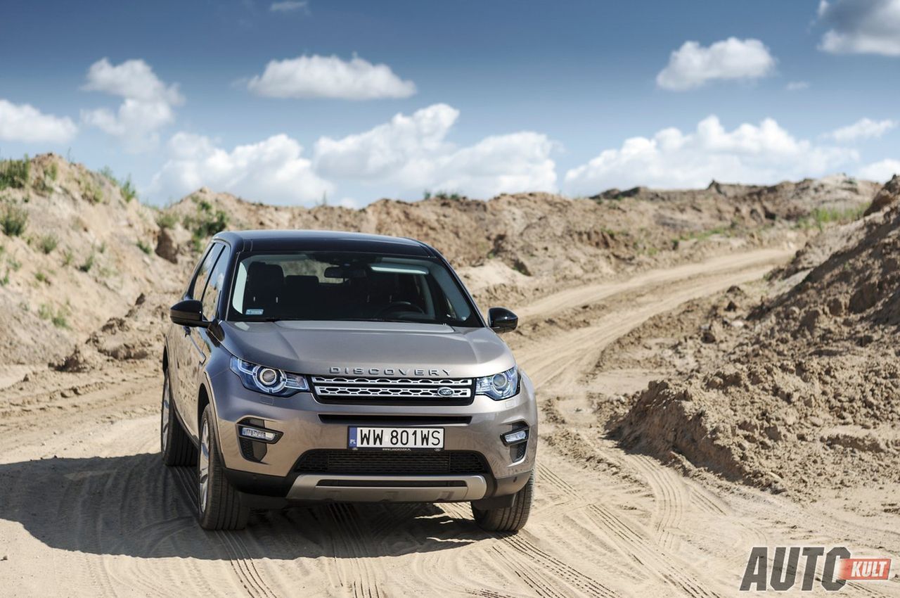 Land Rover Discovery Sport 2.0 Si4 HSE