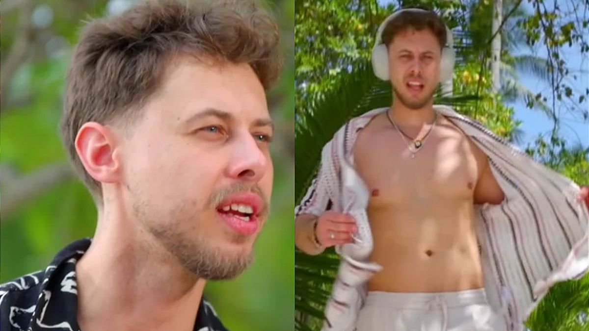 Nowy uczestnik "Hotelu Paradise"