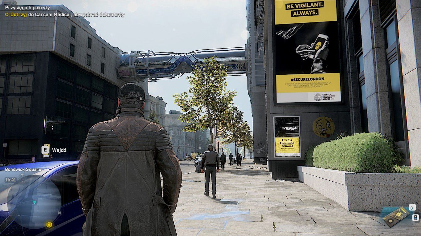 Bloodline, dodatek do Watch Dogs Legion
