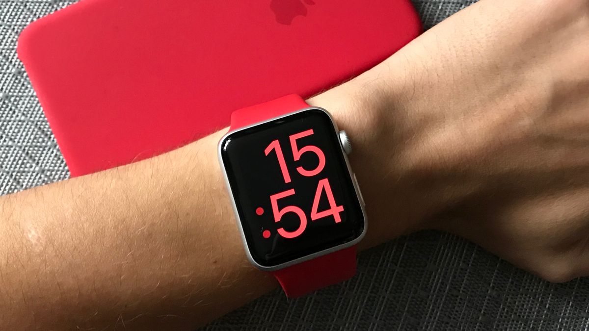 Apple Watch series 3.