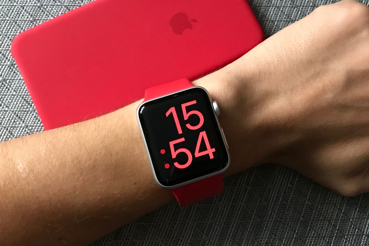 Apple Watch series 3.