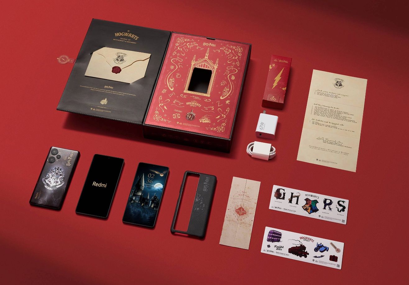 Redmi Note 12 Turbo Harry Potter Edition