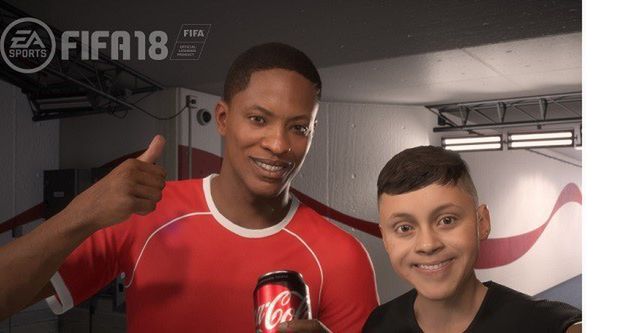 Piłkarz z „FIFA 18” pierwszym wirtualnym ambasadorem marki Coca-Cola (wideo)
