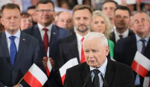 Kaczyński o sprawie Ziobry: Nie przeszkodzą nam wyroki sądów