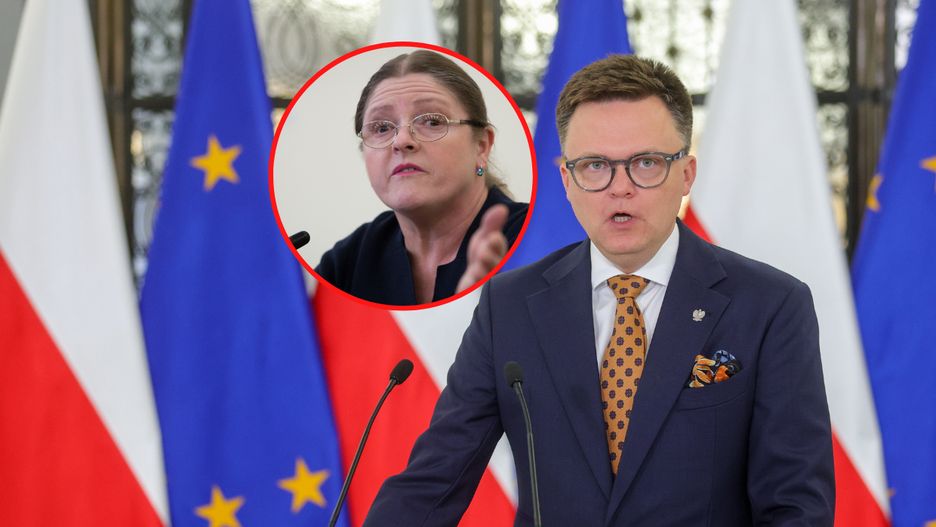 Krystyna Pawłowicz zarzuciła kłamstwo Szymonowi Hołowni