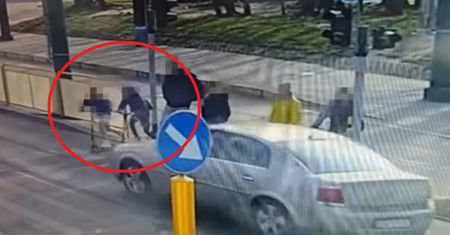 Nagranie przyprawia o dreszcze. 11-latek potrącony na pasach