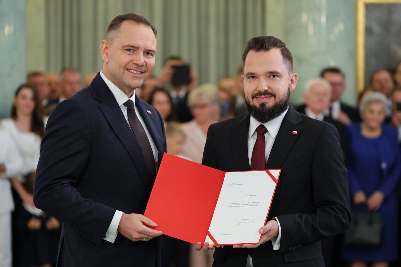 Kim jest "Jarek z brodą"? Nowa twarz w Kancelarii Prezydenta