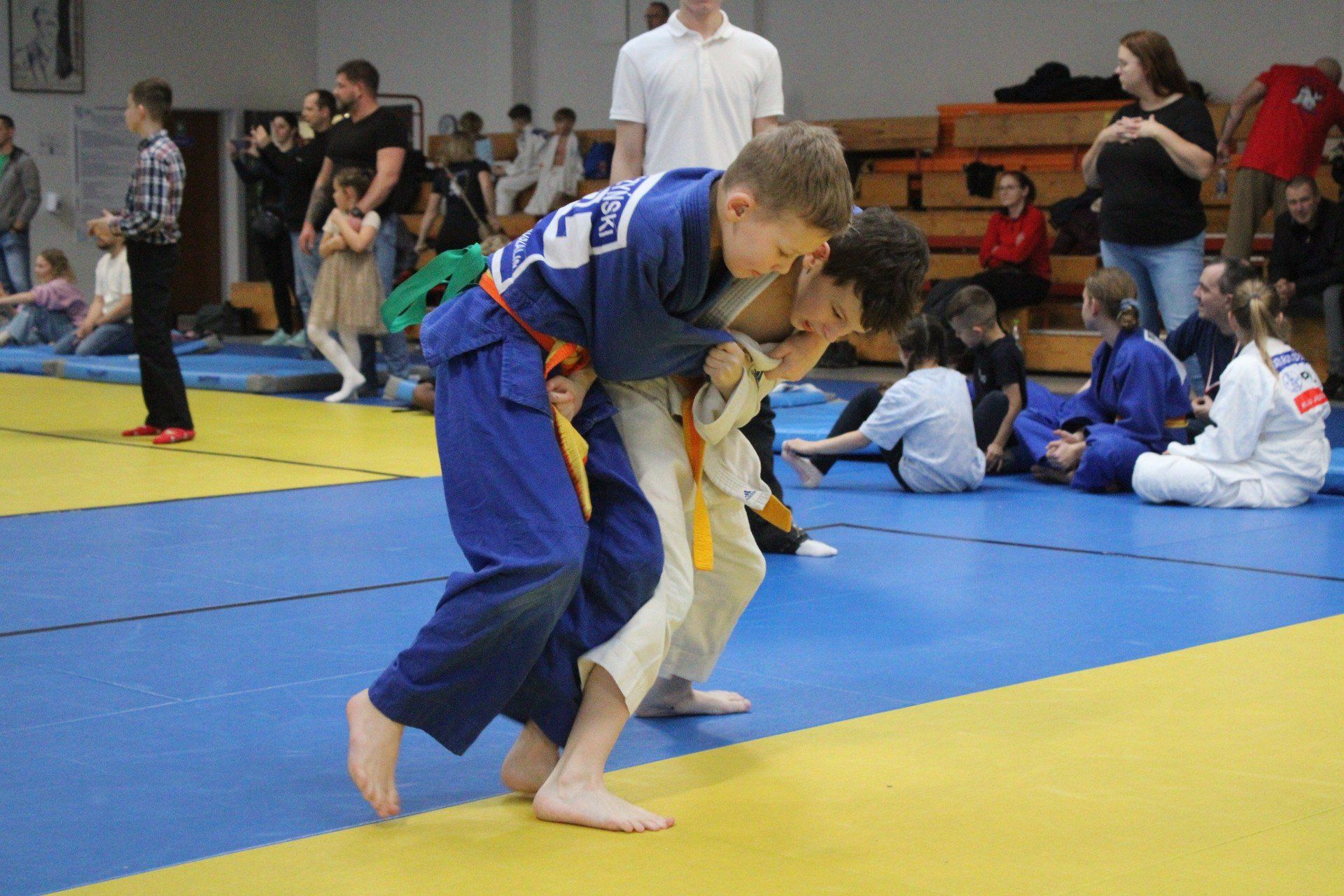 MIKOŁAJKOWY TURNIEJ JUDO