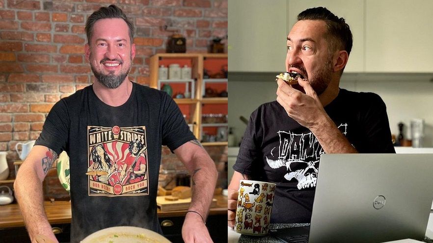 Tak mieszka Marcin Prokop