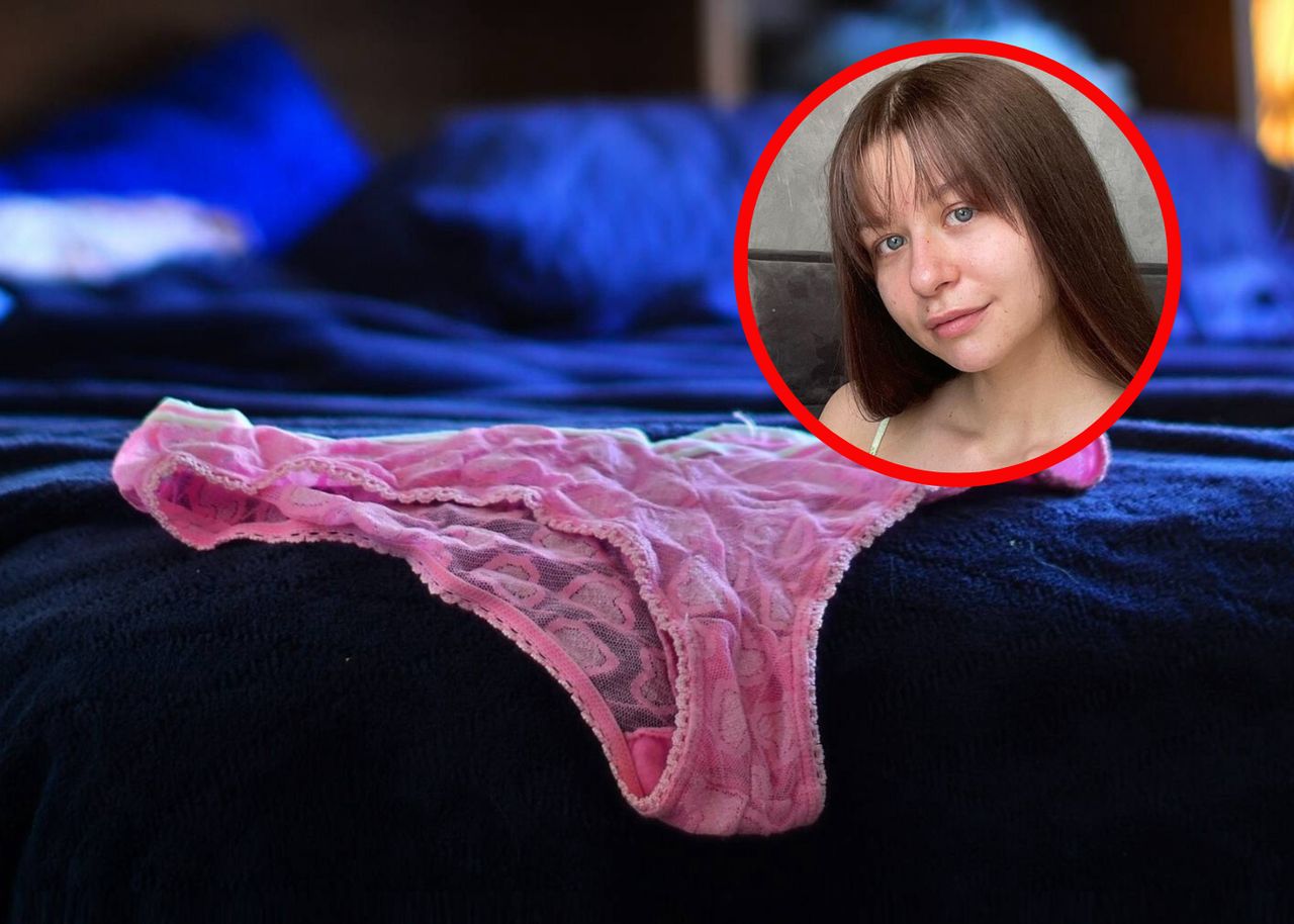Youtuberka, Adrianna Kępka, testuje majtki menstruacyjne