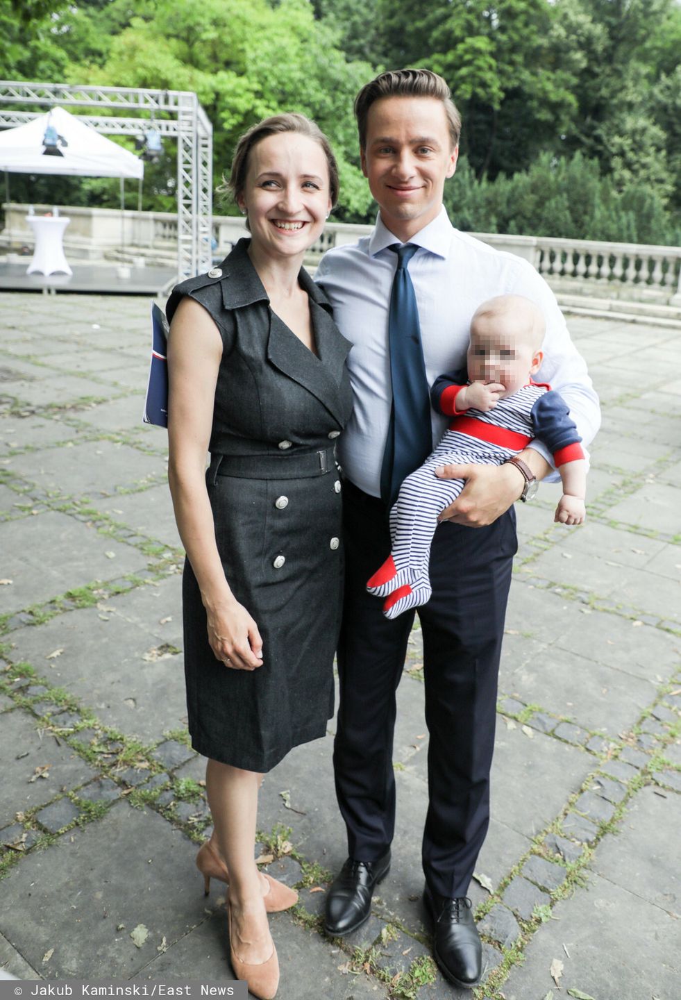 Karina i Krzysztof Bosakowie 