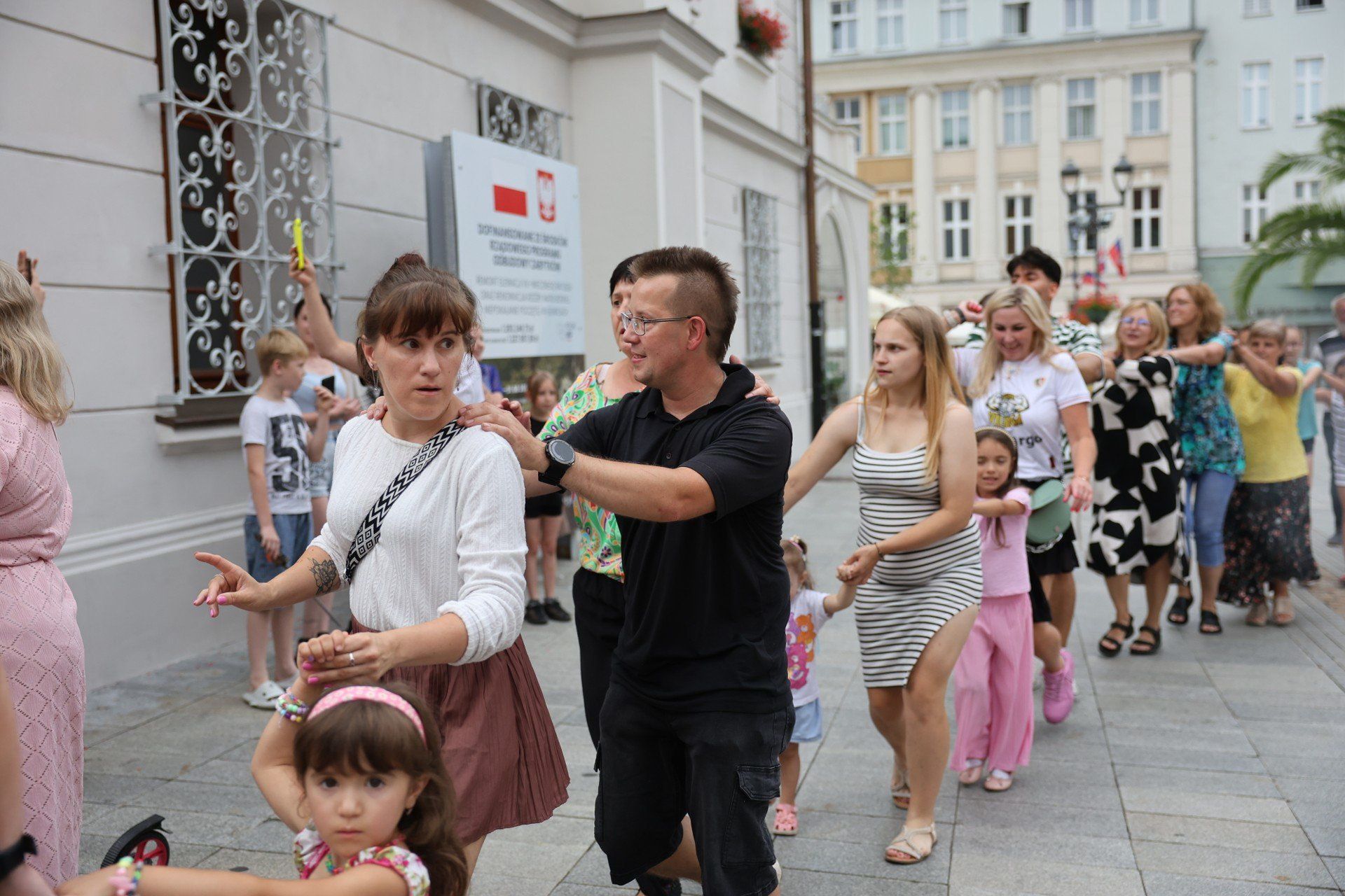 Potańcówka na rynku w Gliwicach