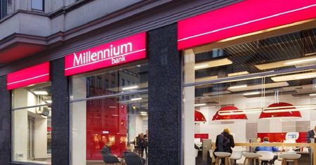 Bank Millennium z potężną stratą. Przez kredyty frankowe