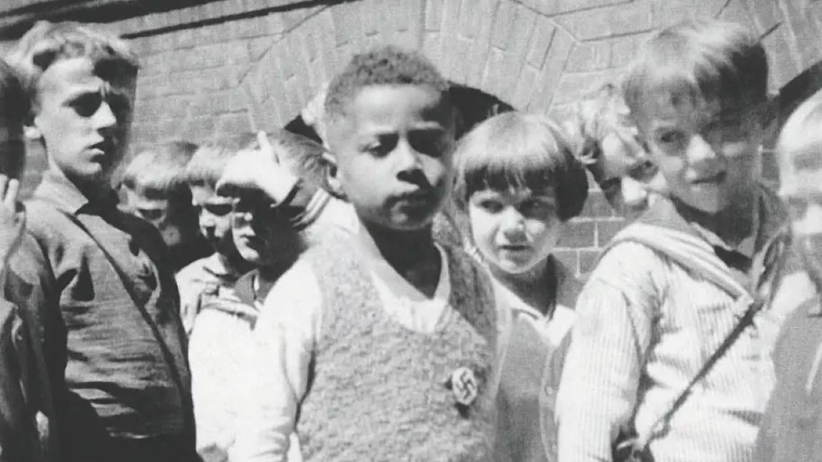 Czarnoskóry miłośnik nazistów, czyli historia zdjęcia małego Hansa 1