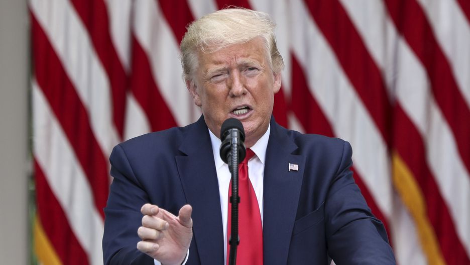 Twitter ostrzegł Donalda Trumpa. Wpisy prezydenta "potencjalnie wprowadzające w błąd"