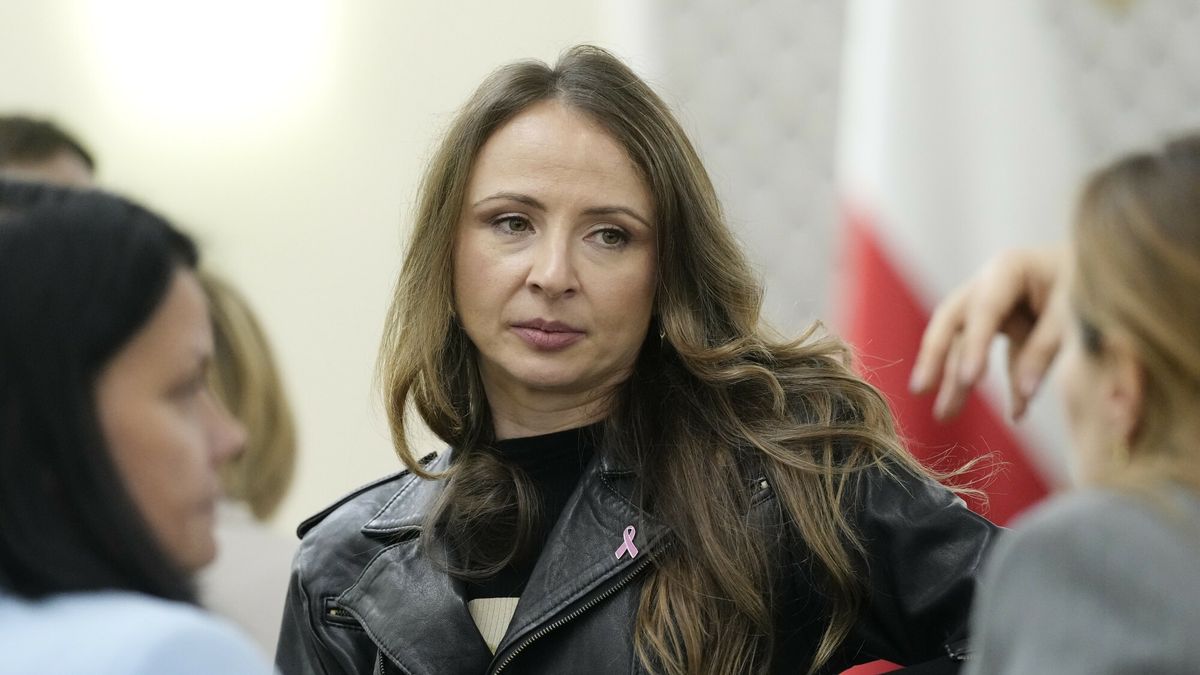 Posiedzenie rz?du
08.10.2025 Warszawa Posiedzenie Rady Ministrow fot. Marysia Zawada/REPORTER
N/z: Agnieszka Dziemianowicz-Bak
Marysia Zawada/REPORTER