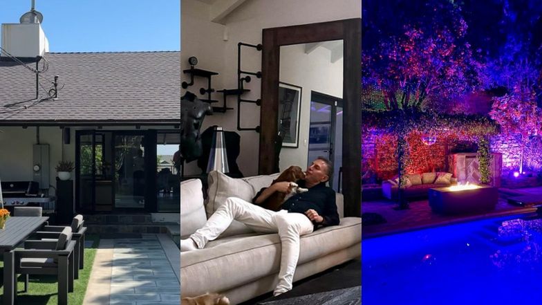 Krzysztof Gojdź pokazał swój dom w Hollywood