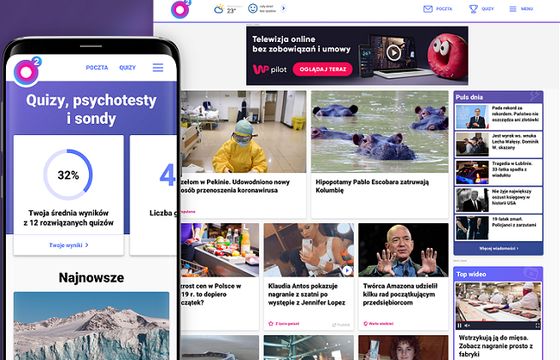 o2.pl na czele serwisów plotkarskich. Pudelek ze spadkiem, Jastrzabpost w górę