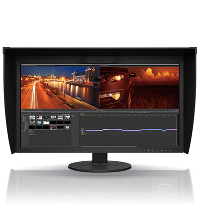 Eizo ColorEdge CG319X to moniktor 4K do zaawansowanej obróbki wideo i zdjęć 2