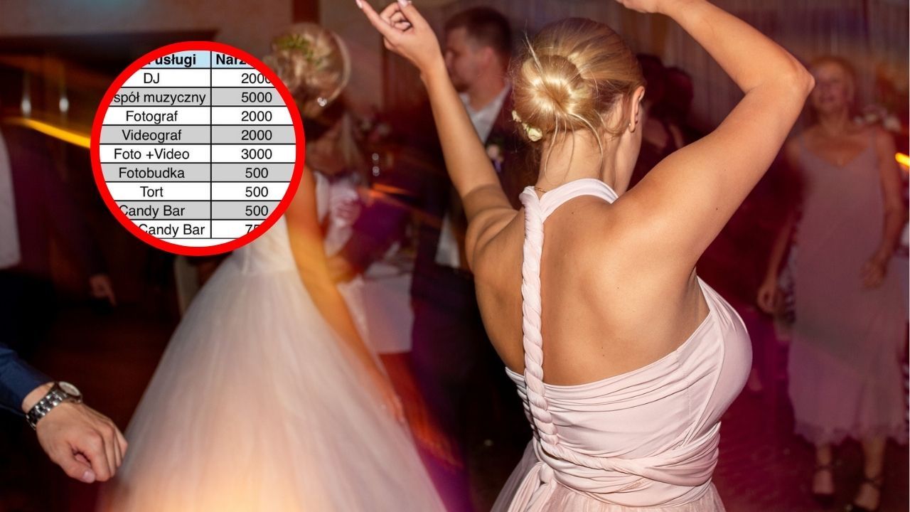 Ukryte koszty weselne to zmora wielu