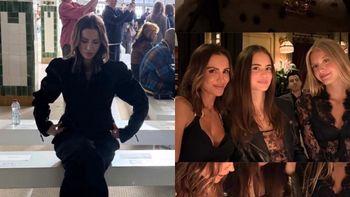 Sara Boruc podbija Paris Fashion Week w towarzystwie CÓREK. Oliwia i Amelia też zawojują świat mody? (ZDJĘCIA)