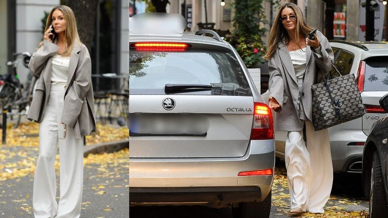 Małgorzata Rozenek odwiedza piekarnię