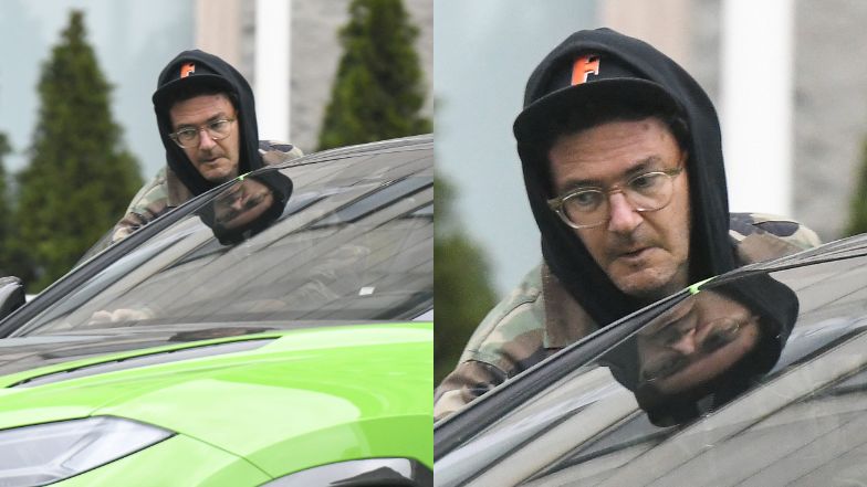 Kuba Wojewódzki wsiada do luksusowego lamborghini