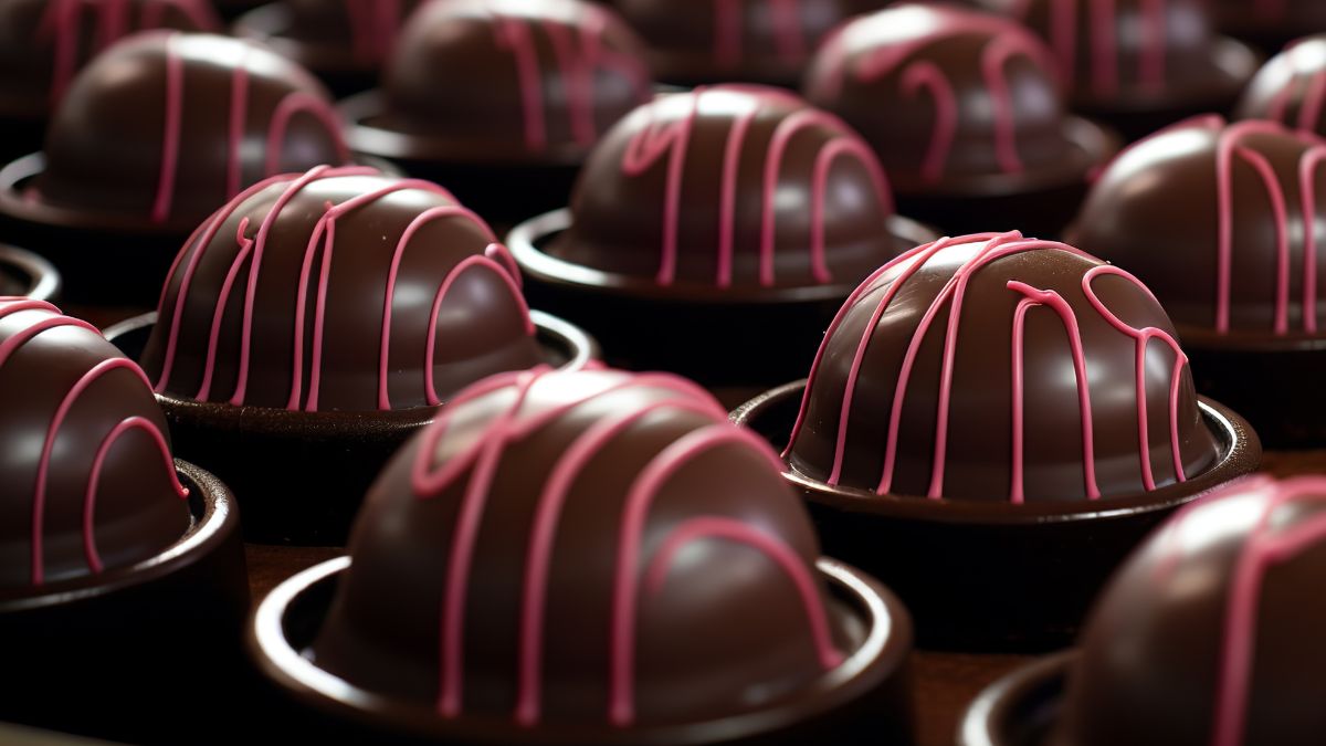 Czekoladowe pralinki z nietypowym nadzieniem. Tylko odważni decydują się spróbować