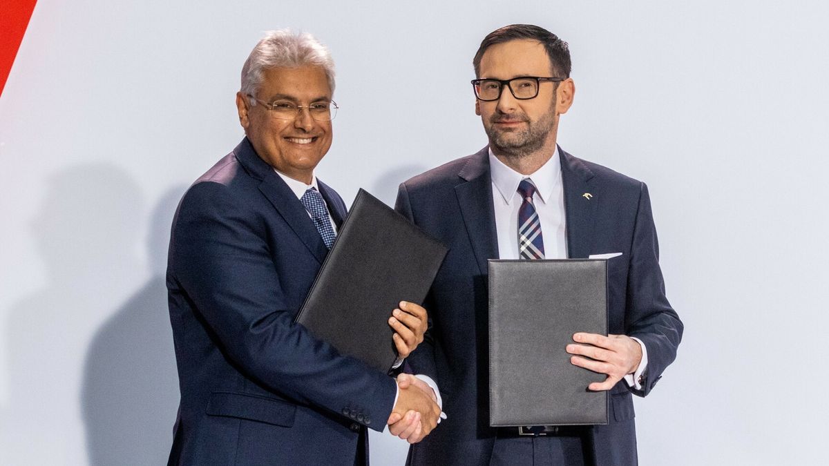 reporter_baza_2023-0112.01.2022 Warszawa Konferencja nt strategicznego rozwoju Grupy Orlen fot. Andrzej Iwanczuk/REPORTERn/z: Mohammed Y. Al Qahtani, Daniel ObajtekAndrzej Iwanczuk/REPORTER