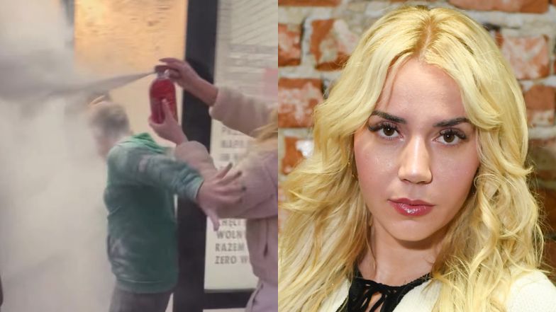 Policja komentuje atak Marianny Schreiber